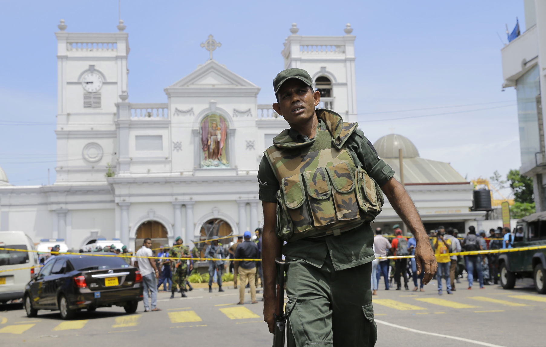 Sri Lanka Church Blasts
